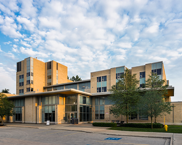 London Hall building