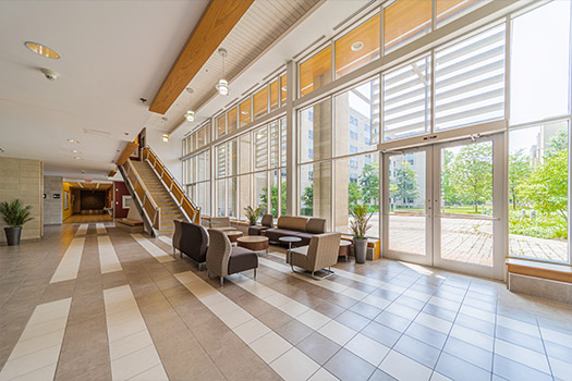 Lobby of London Hall