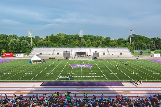 TD Stadium Football Field